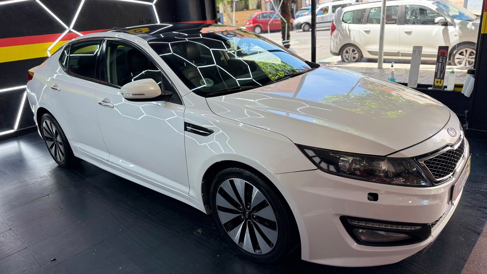 KIA OPTIMA 1.7 CRDi Drive