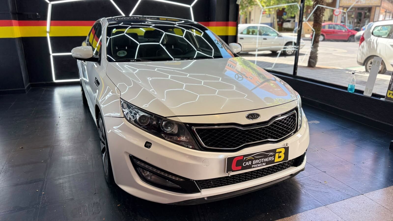 KIA OPTIMA 1.7 CRDi Drive