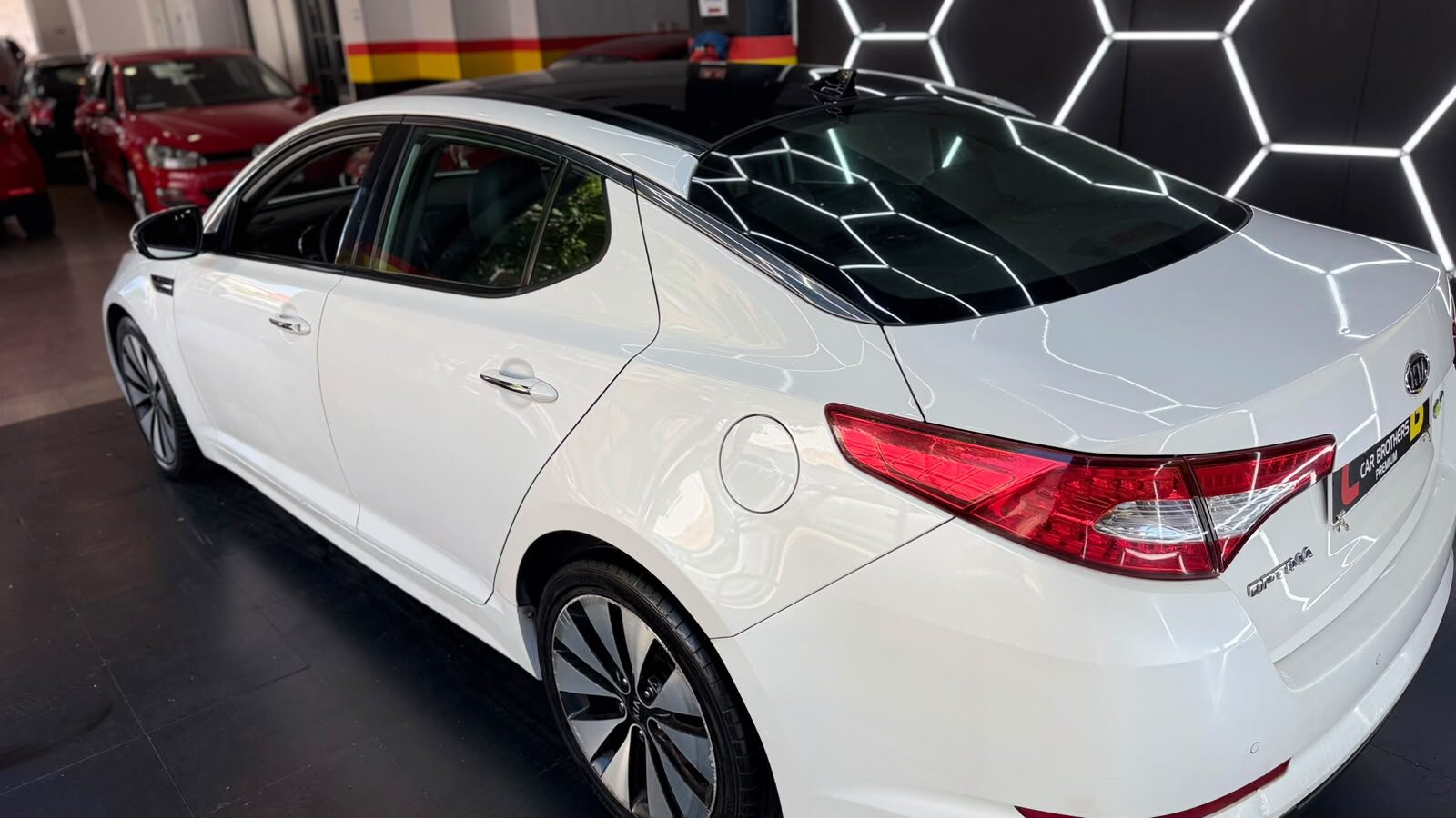 KIA OPTIMA 1.7 CRDi Drive