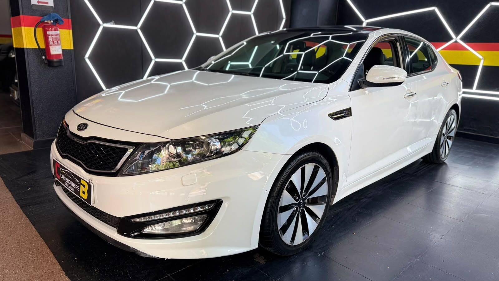 KIA OPTIMA 1.7 CRDi Drive