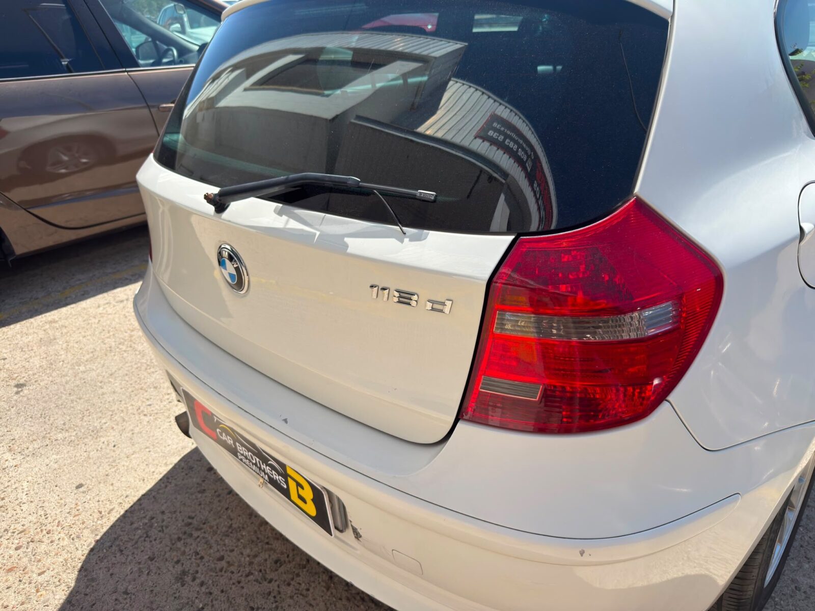 BMW Serie 1 1.8D M