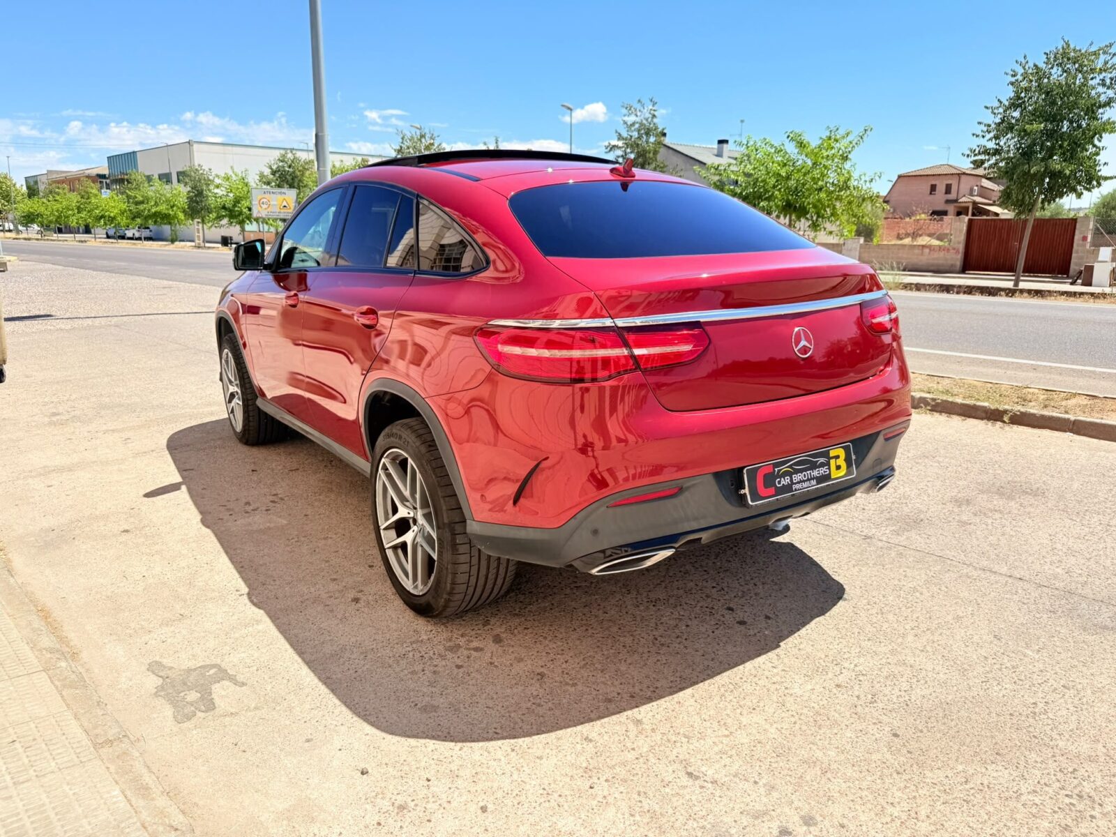 MERCEDES-BENZ GLE 3.0 D COUPE AMG LINE