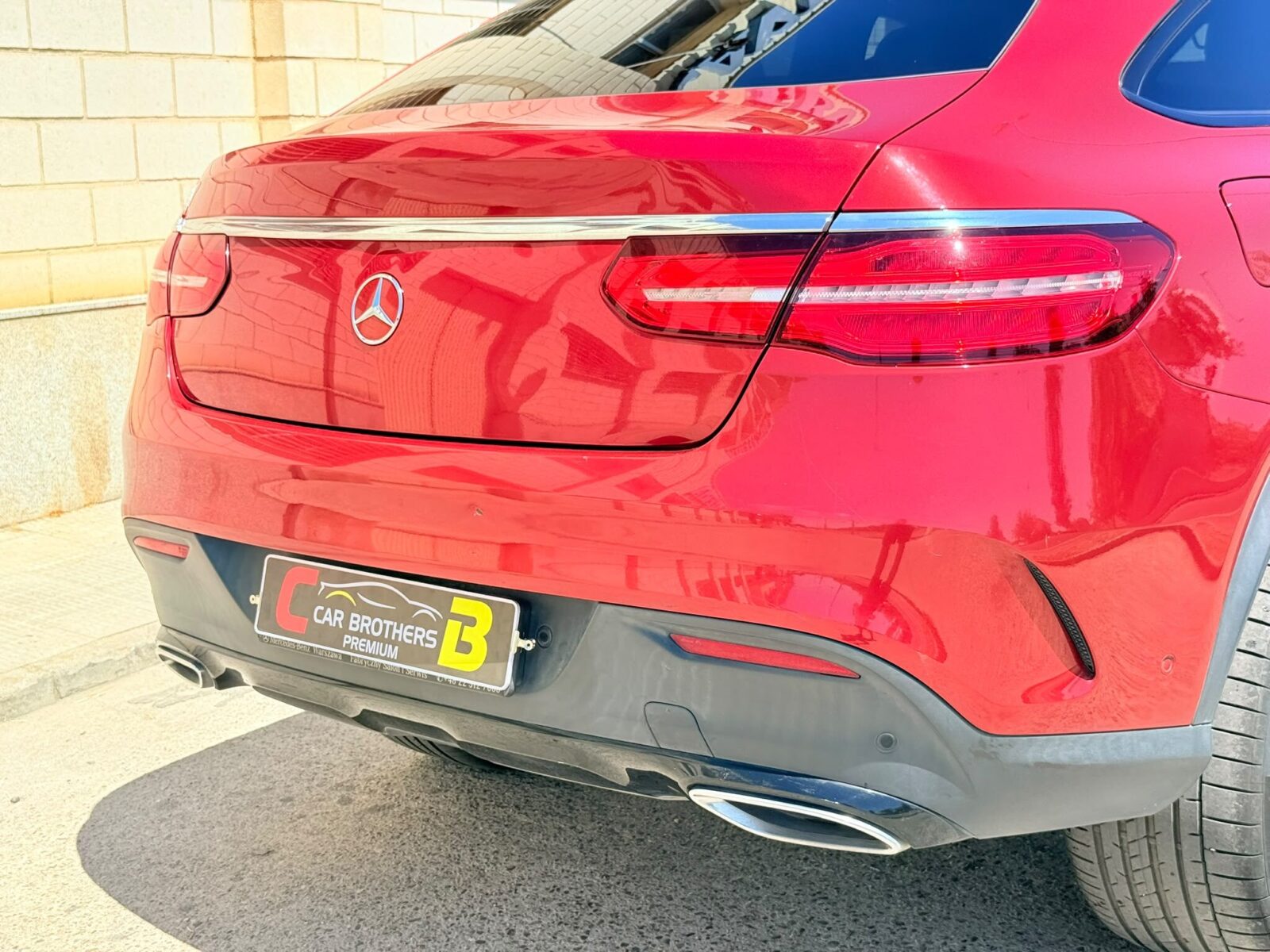 MERCEDES-BENZ GLE 3.0 D COUPE AMG LINE
