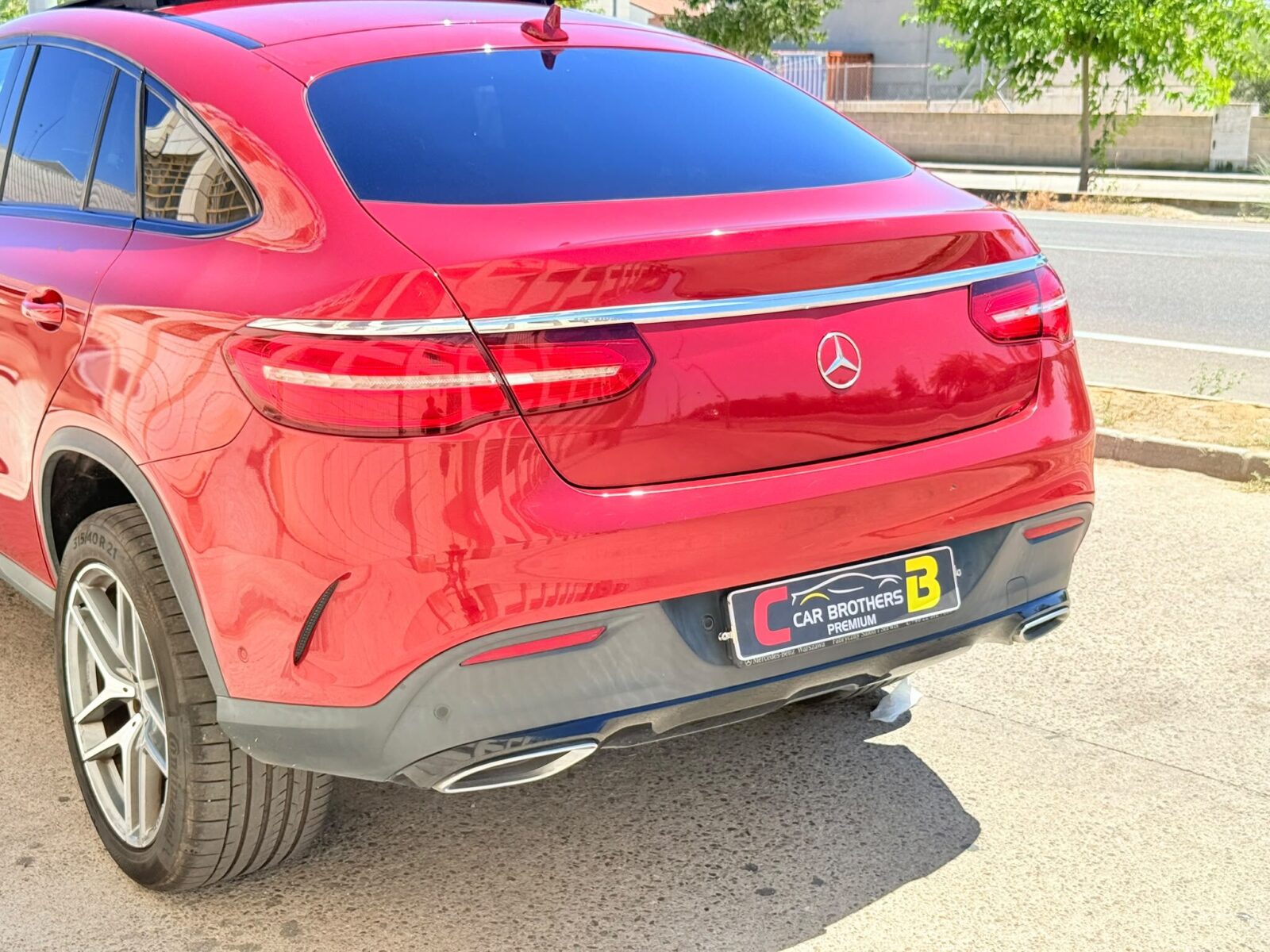 MERCEDES-BENZ GLE 3.0 D COUPE AMG LINE