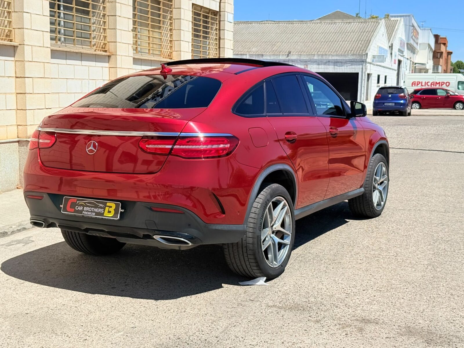 MERCEDES-BENZ GLE 3.0 D COUPE AMG LINE