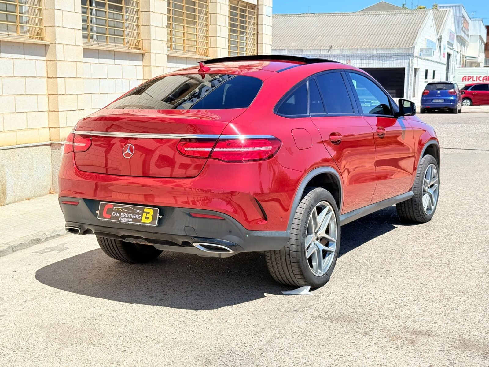 MERCEDES-BENZ GLE 3.0 D COUPE AMG LINE