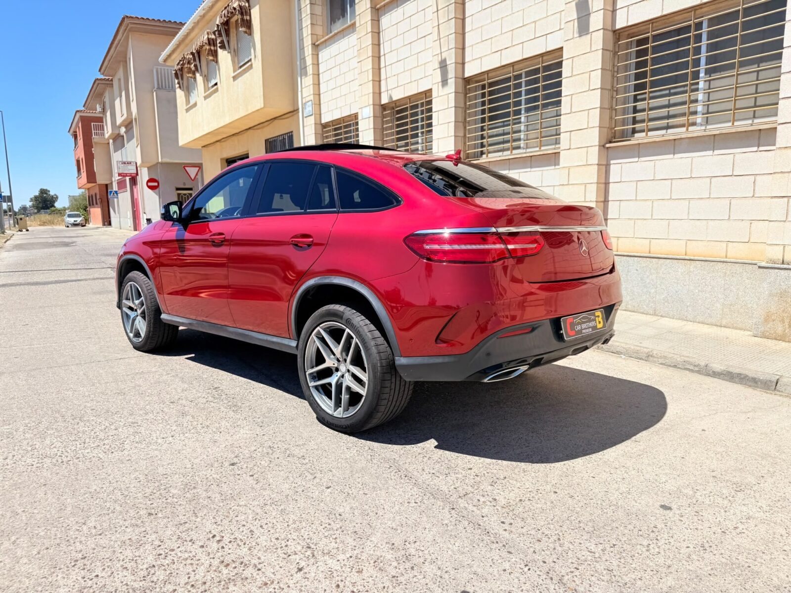 MERCEDES-BENZ GLE 3.0 D COUPE AMG LINE