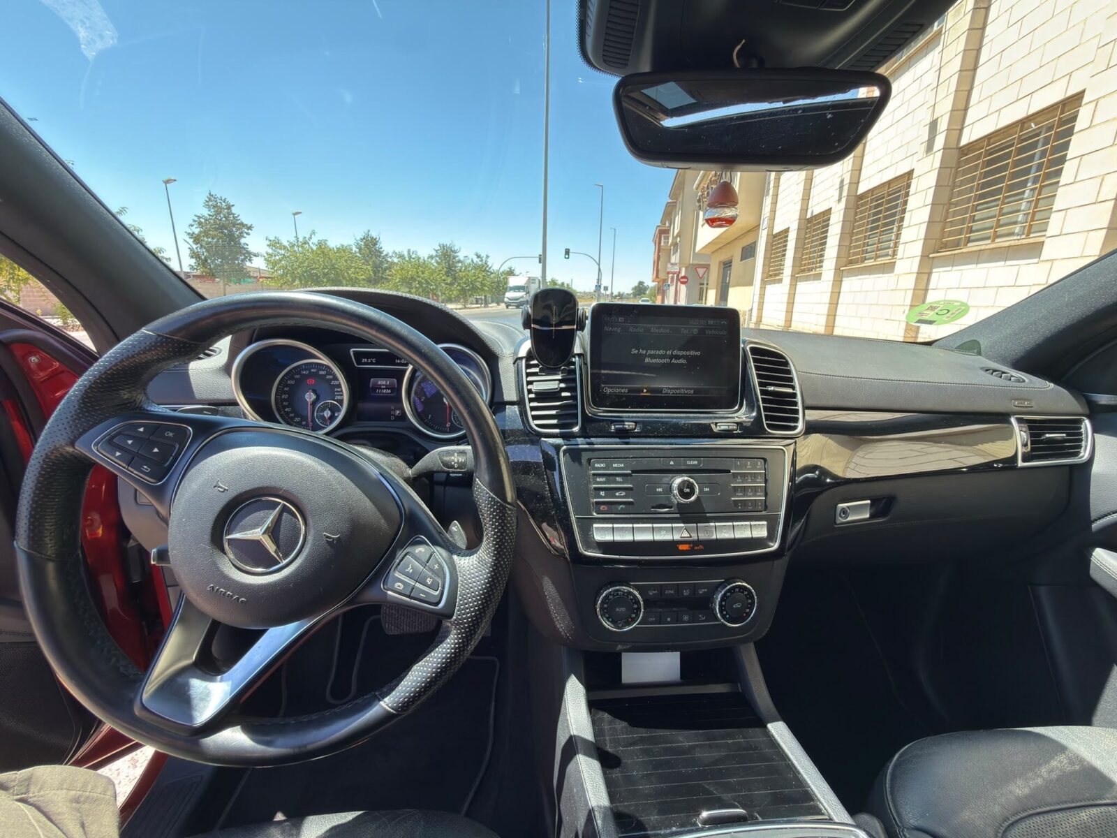 MERCEDES-BENZ GLE 3.0 D COUPE AMG LINE