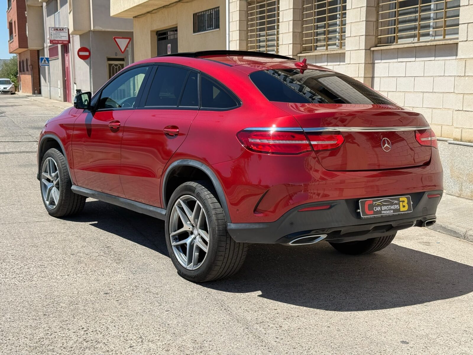 MERCEDES-BENZ GLE 3.0 D COUPE AMG LINE