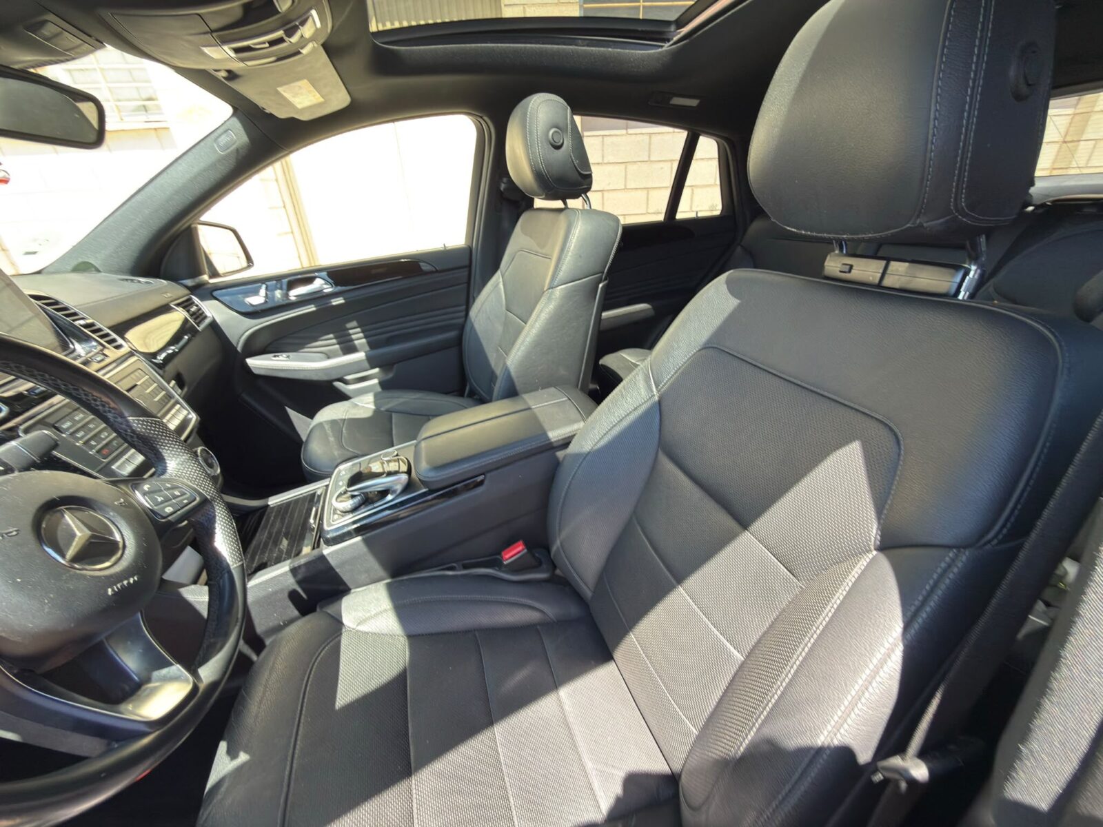 MERCEDES-BENZ GLE 3.0 D COUPE AMG LINE
