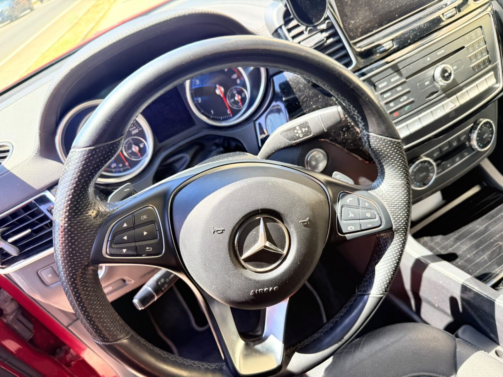 MERCEDES-BENZ GLE 3.0 D COUPE AMG LINE