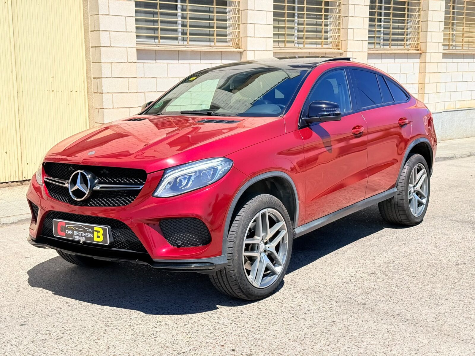 MERCEDES-BENZ GLE 3.0 D COUPE AMG LINE