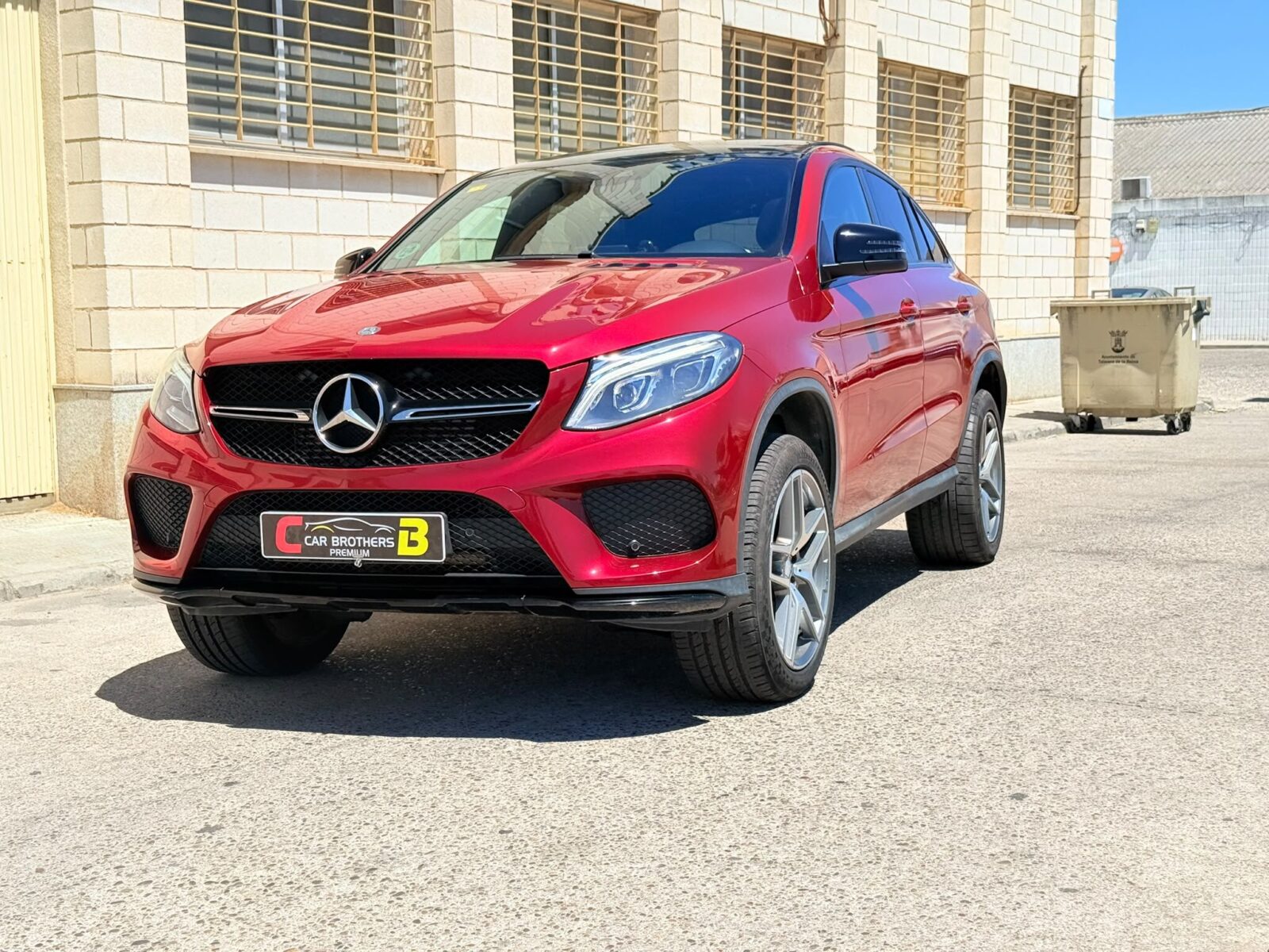 MERCEDES-BENZ GLE 3.0 D COUPE AMG LINE