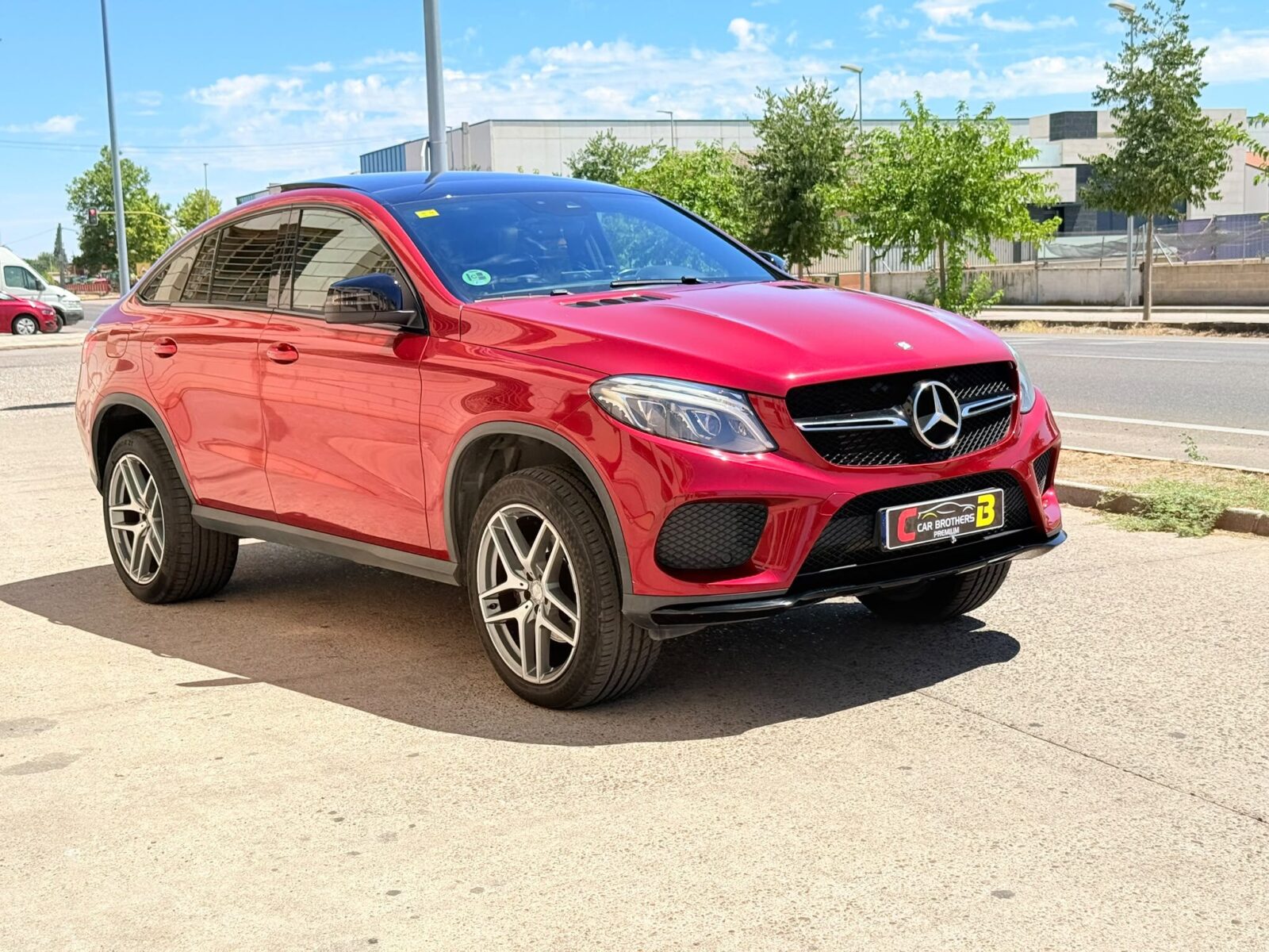 MERCEDES-BENZ GLE 3.0 D COUPE AMG LINE
