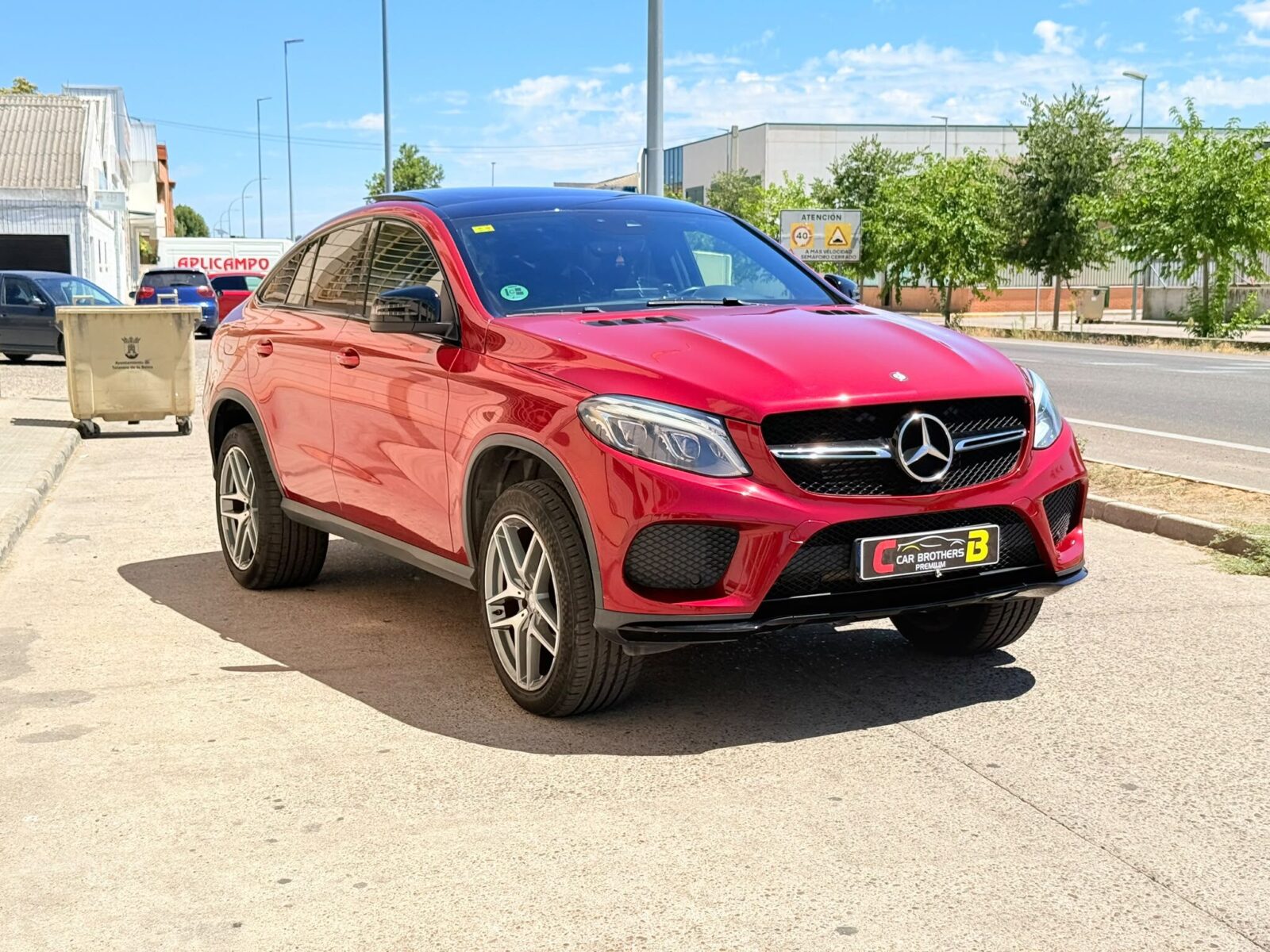 MERCEDES-BENZ GLE 3.0 D COUPE AMG LINE