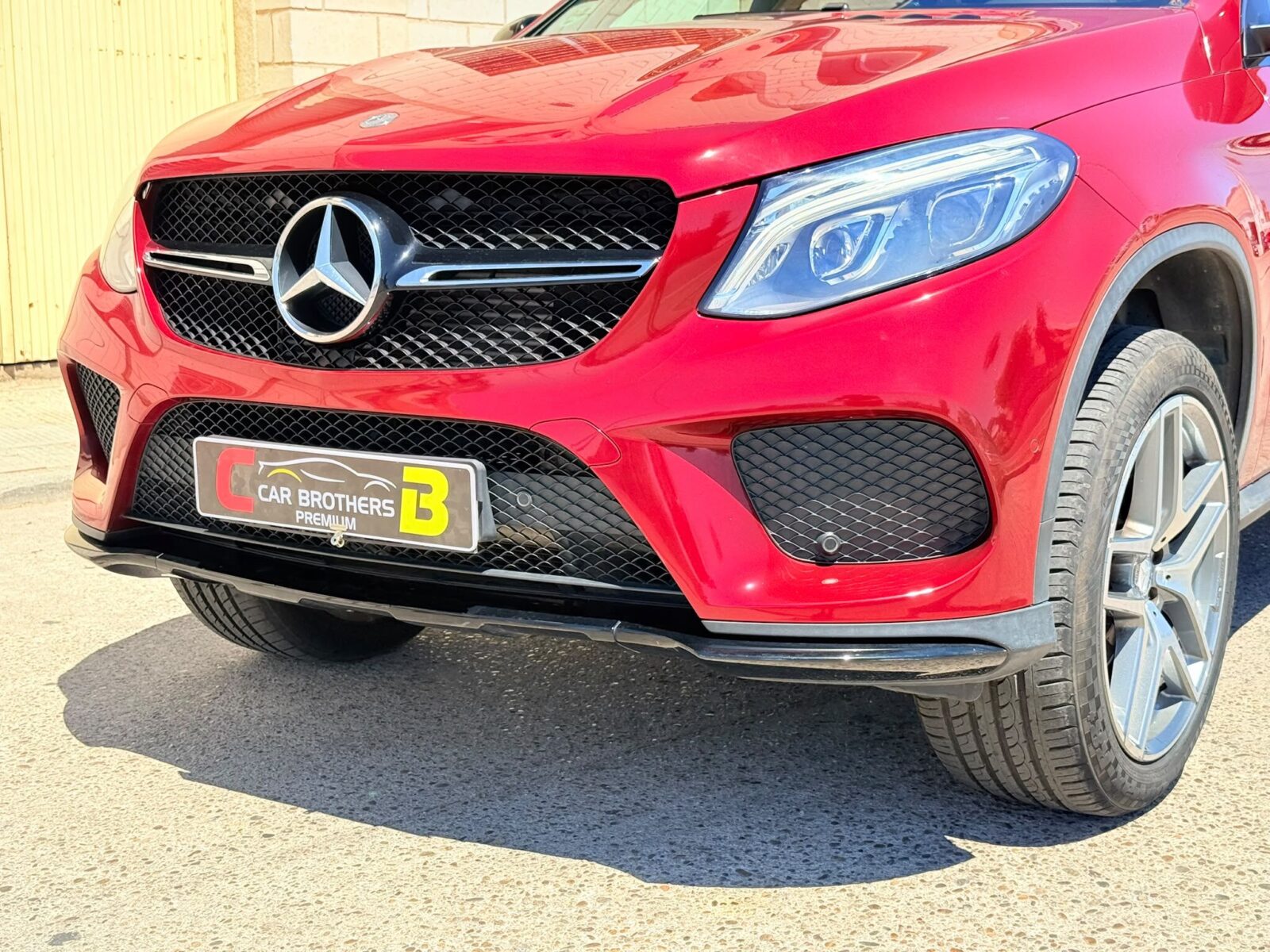 MERCEDES-BENZ GLE 3.0 D COUPE AMG LINE