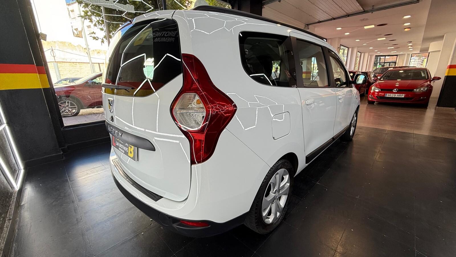 DACIA lodgy 1.5 dCi Diesel Laureate