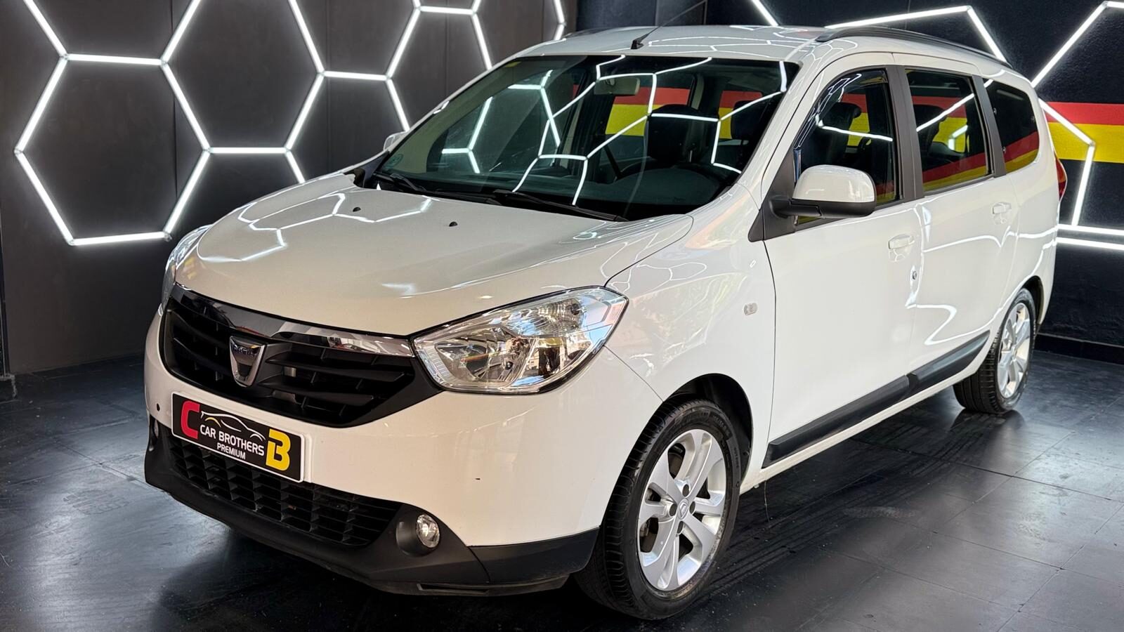 DACIA lodgy 1.5 dCi Diesel Laureate