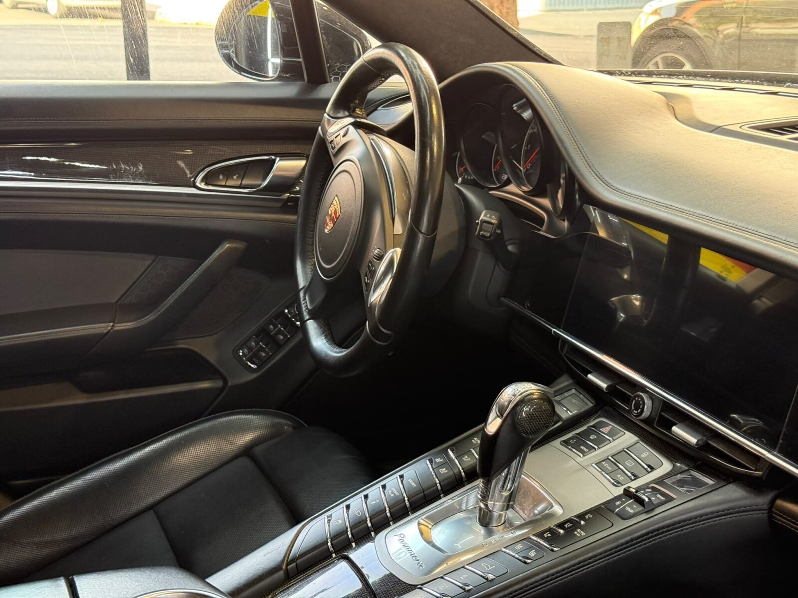 PORSCHE Panamera TURBO S