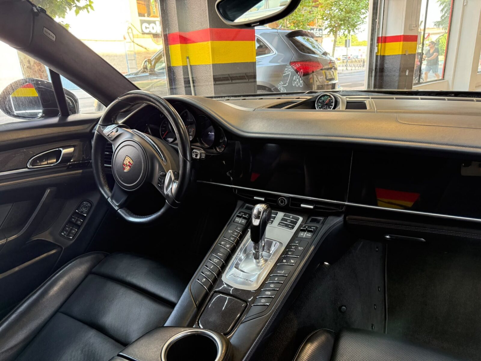 PORSCHE Panamera TURBO S
