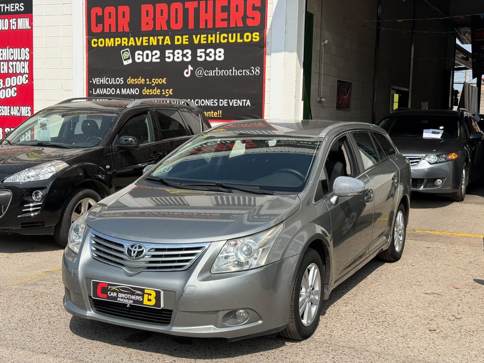 TOYOTA AVENSIS ACTIVE