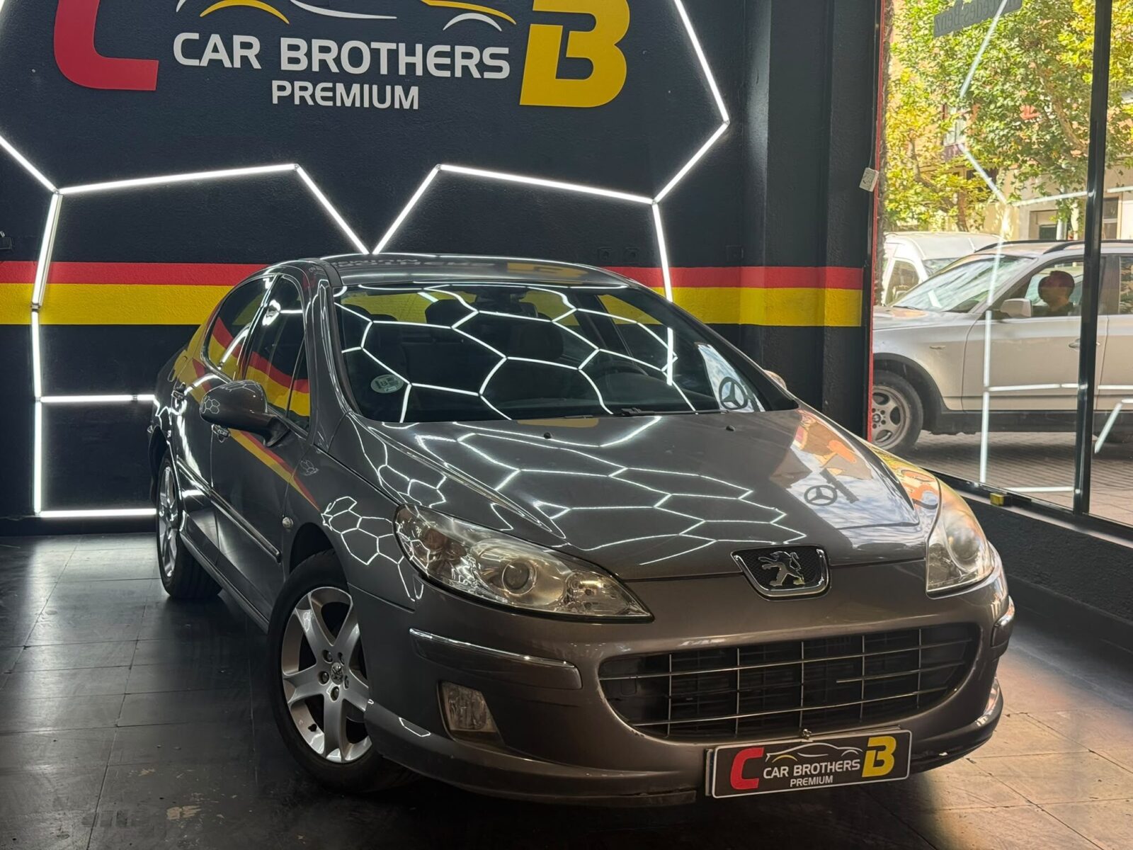 PEUGEOT 407 style