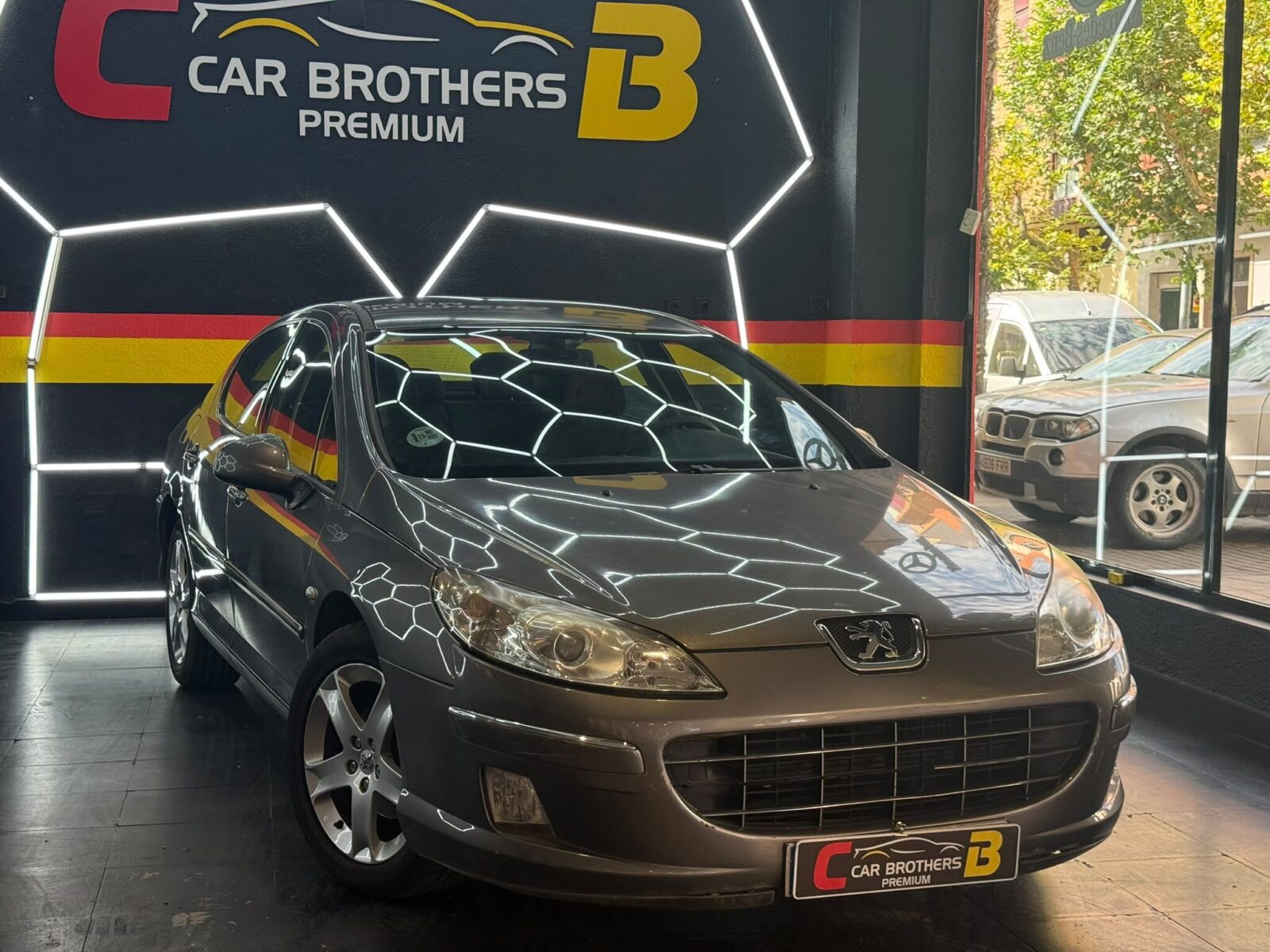PEUGEOT 407 style