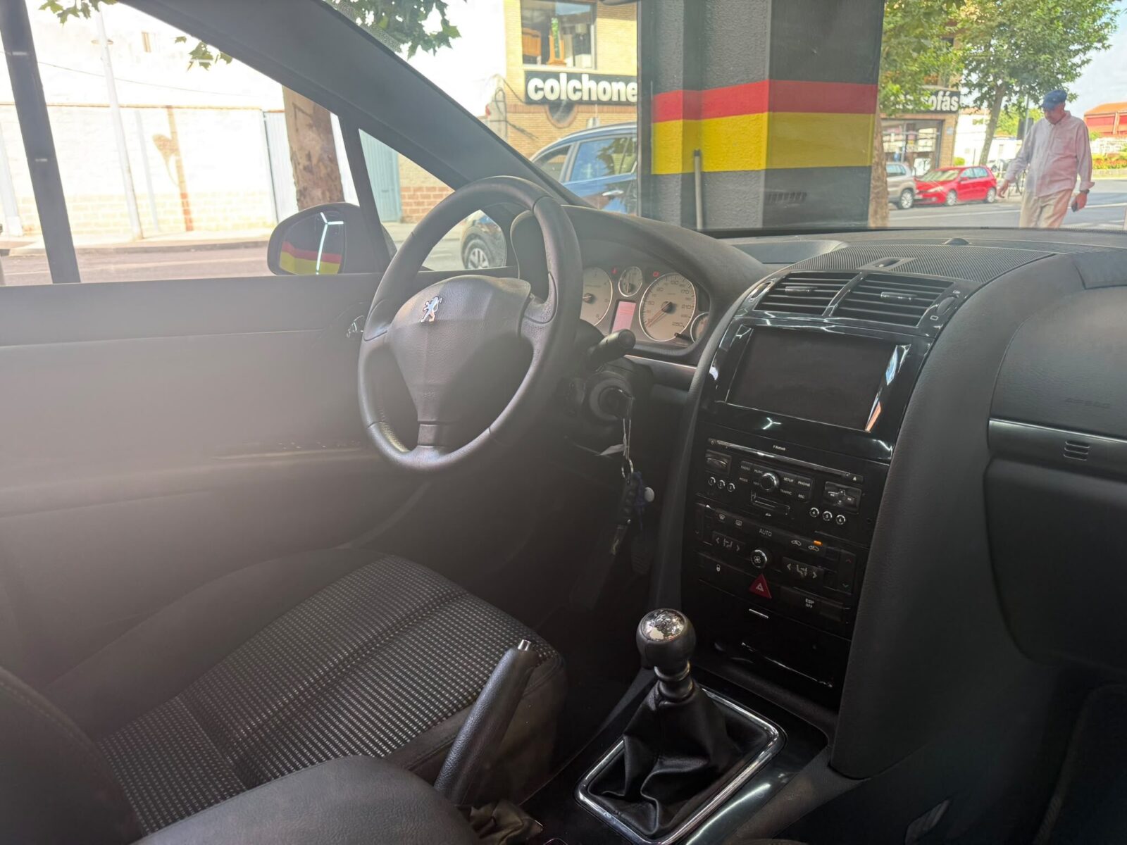 PEUGEOT 407 style