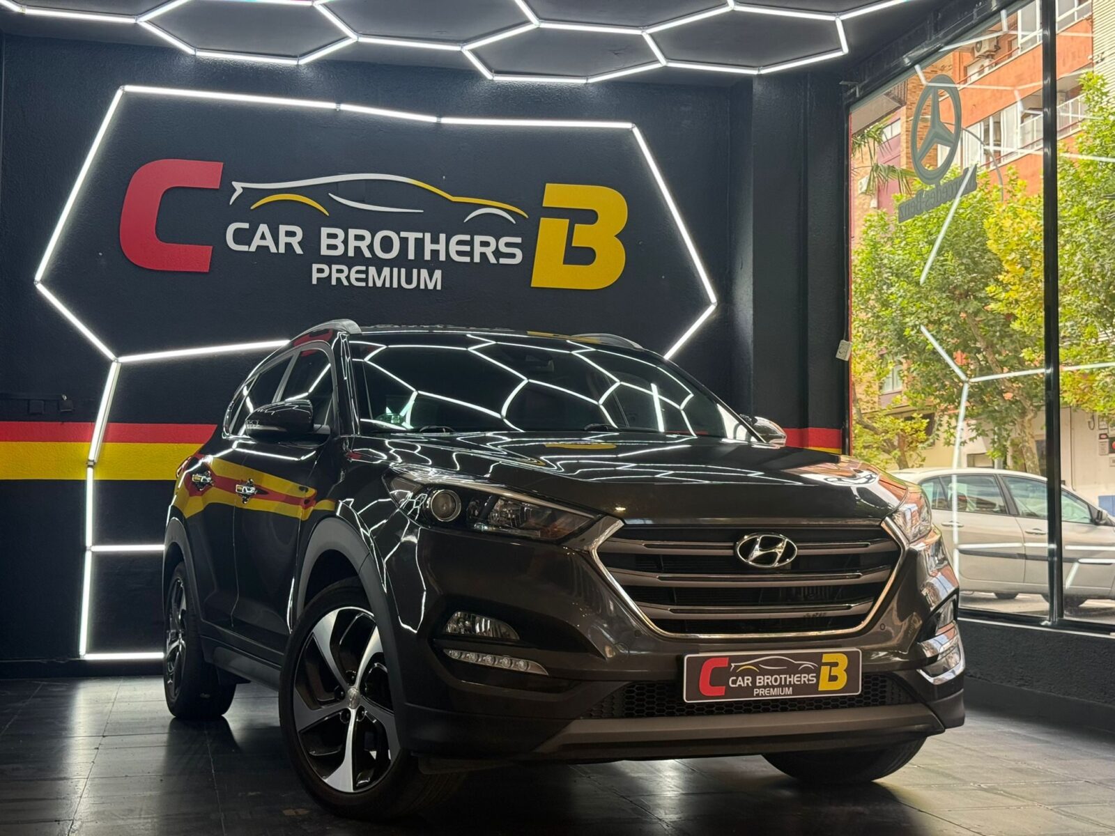 HYUNDAI TUCSSON TECNO 4WD