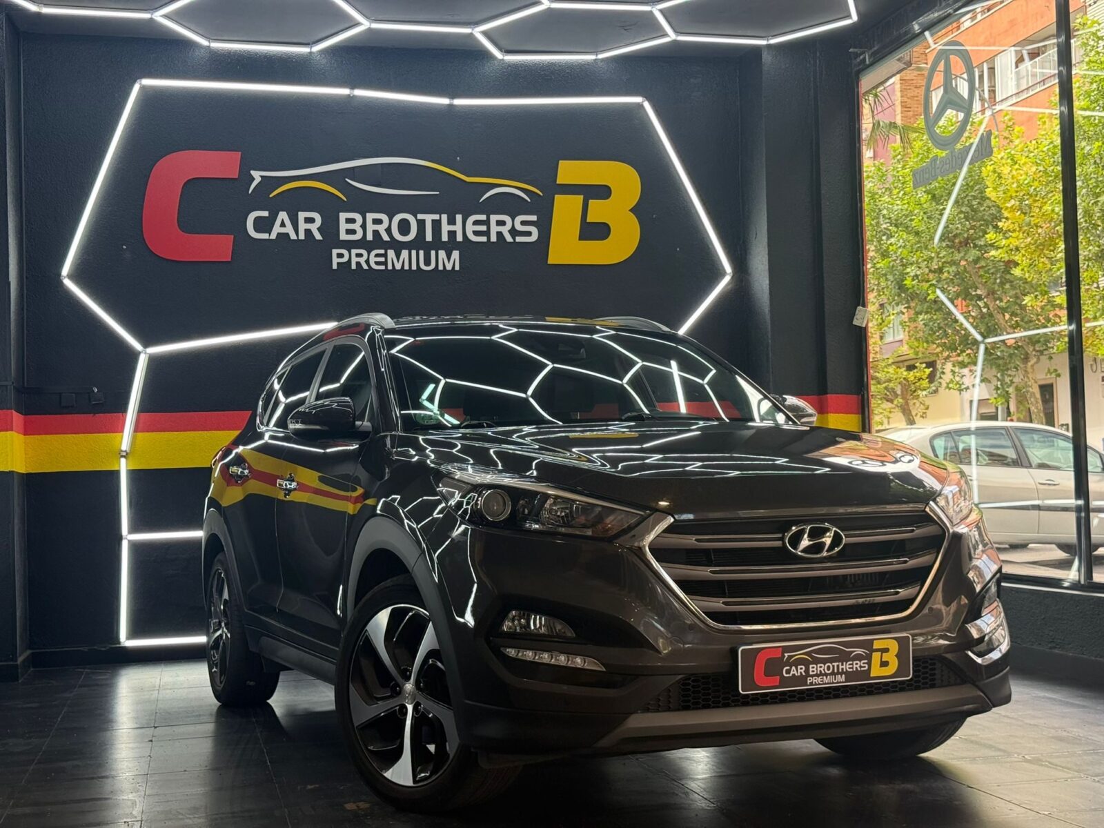 HYUNDAI TUCSSON TECNO 4WD