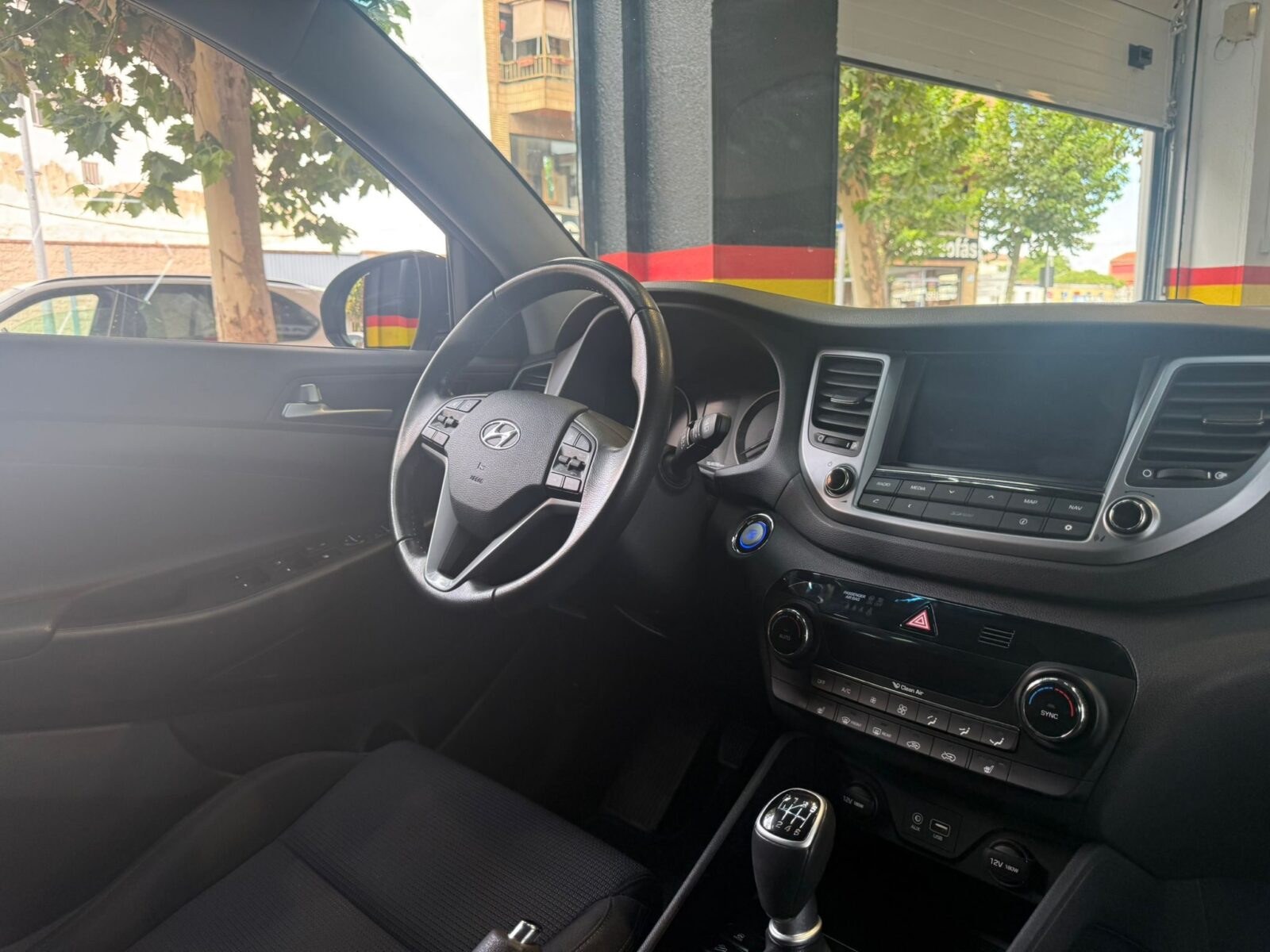 HYUNDAI TUCSSON TECNO 4WD