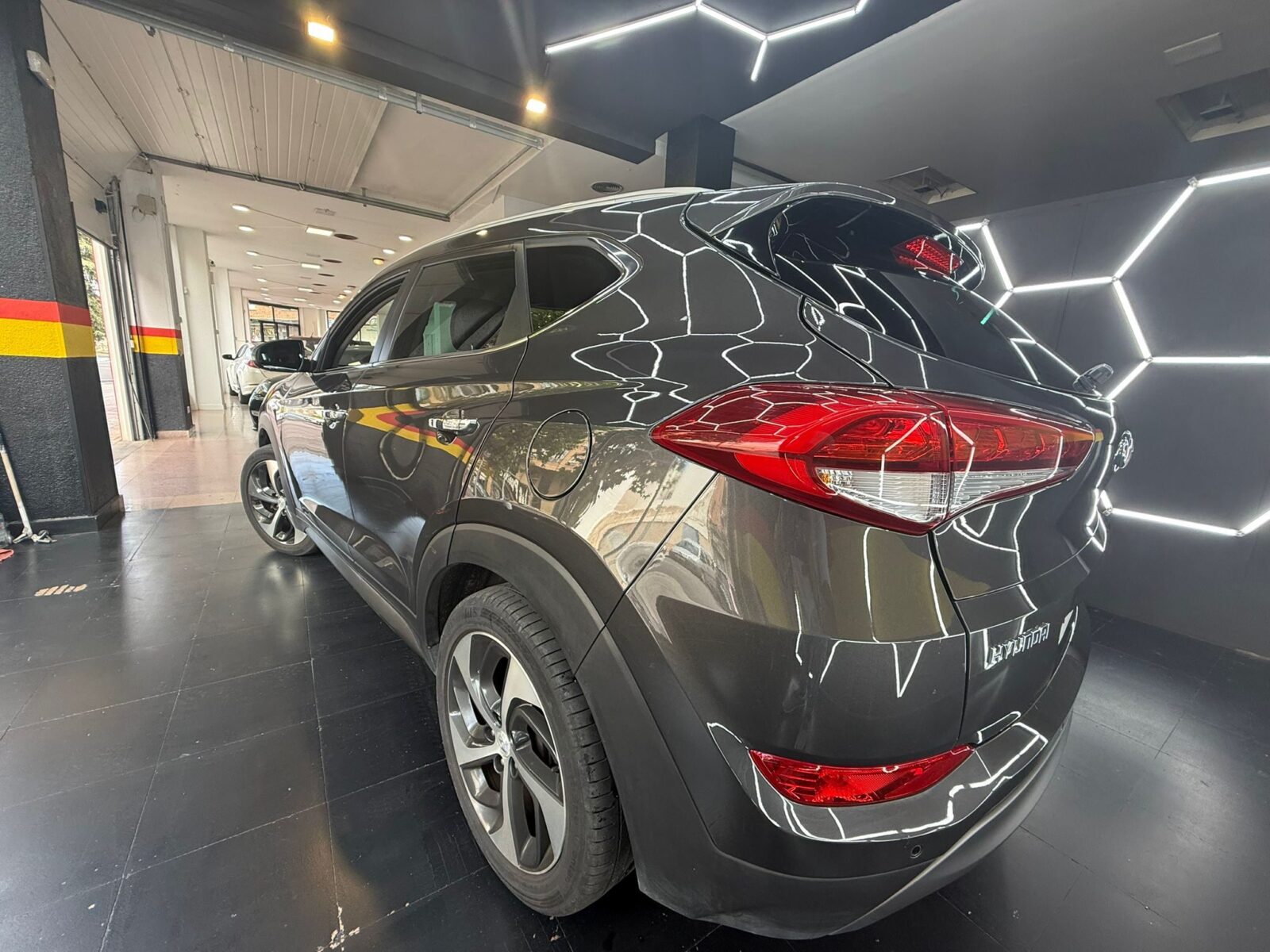 HYUNDAI TUCSSON TECNO 4WD