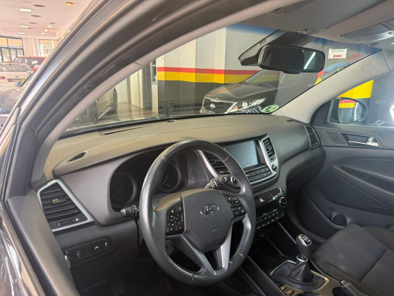 HYUNDAI TUCSSON TECNO 4WD