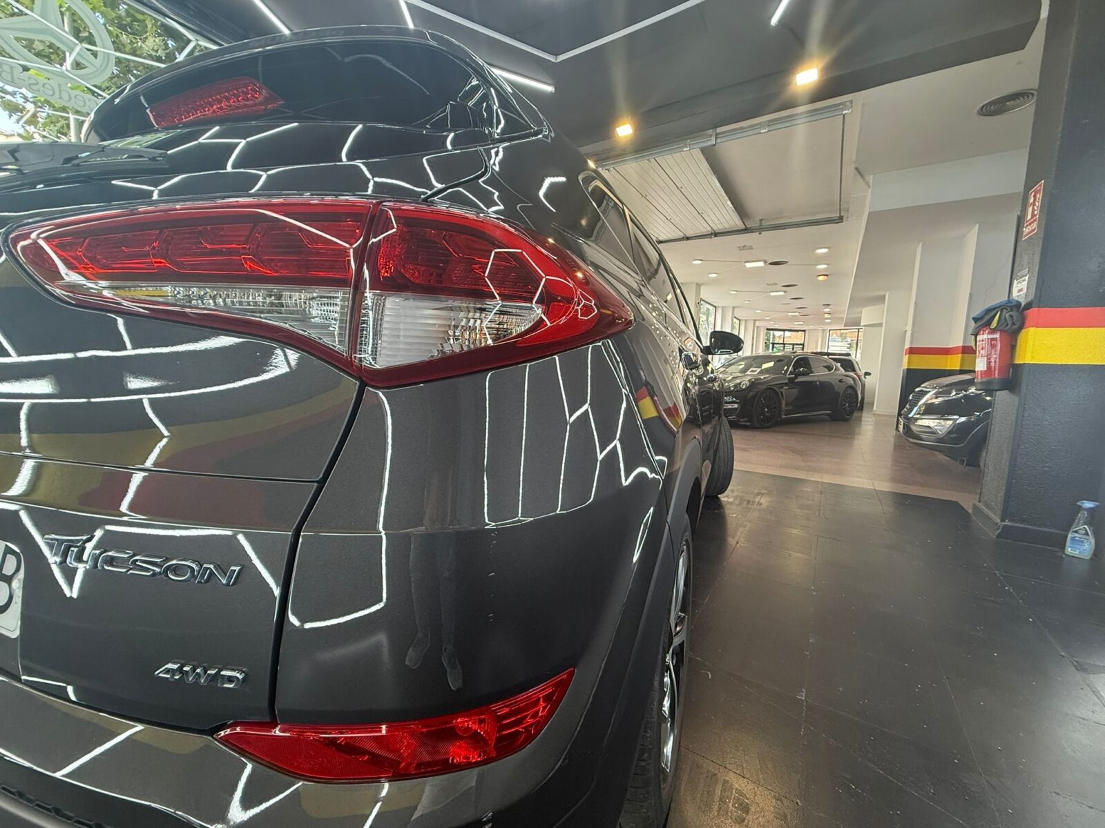 HYUNDAI TUCSSON TECNO 4WD