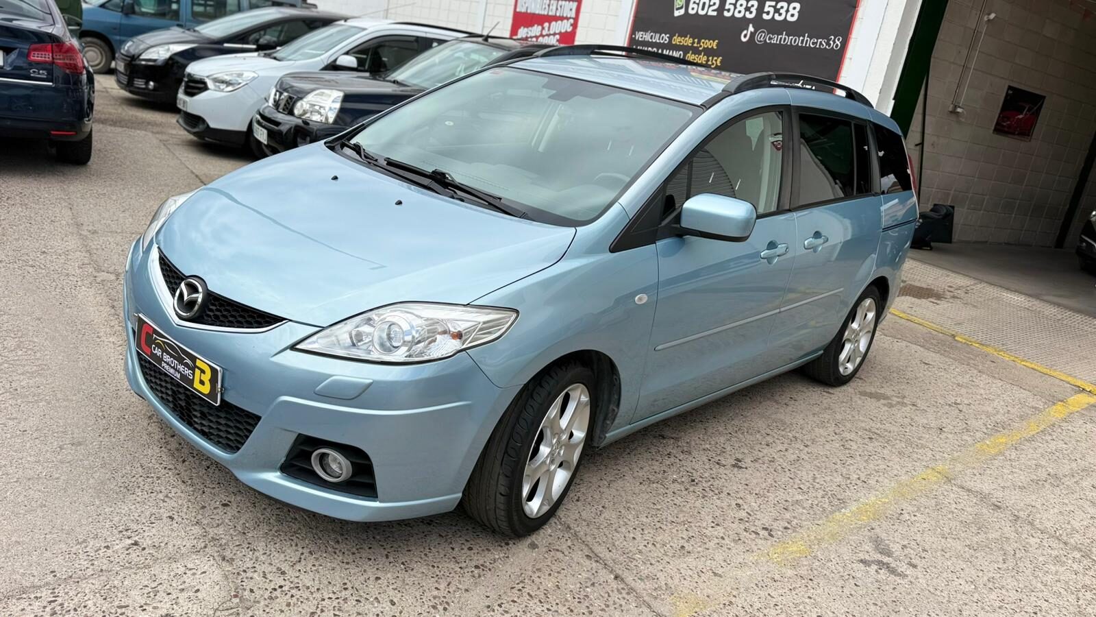 MAZDA 5 2.0 Diesel CD Active+