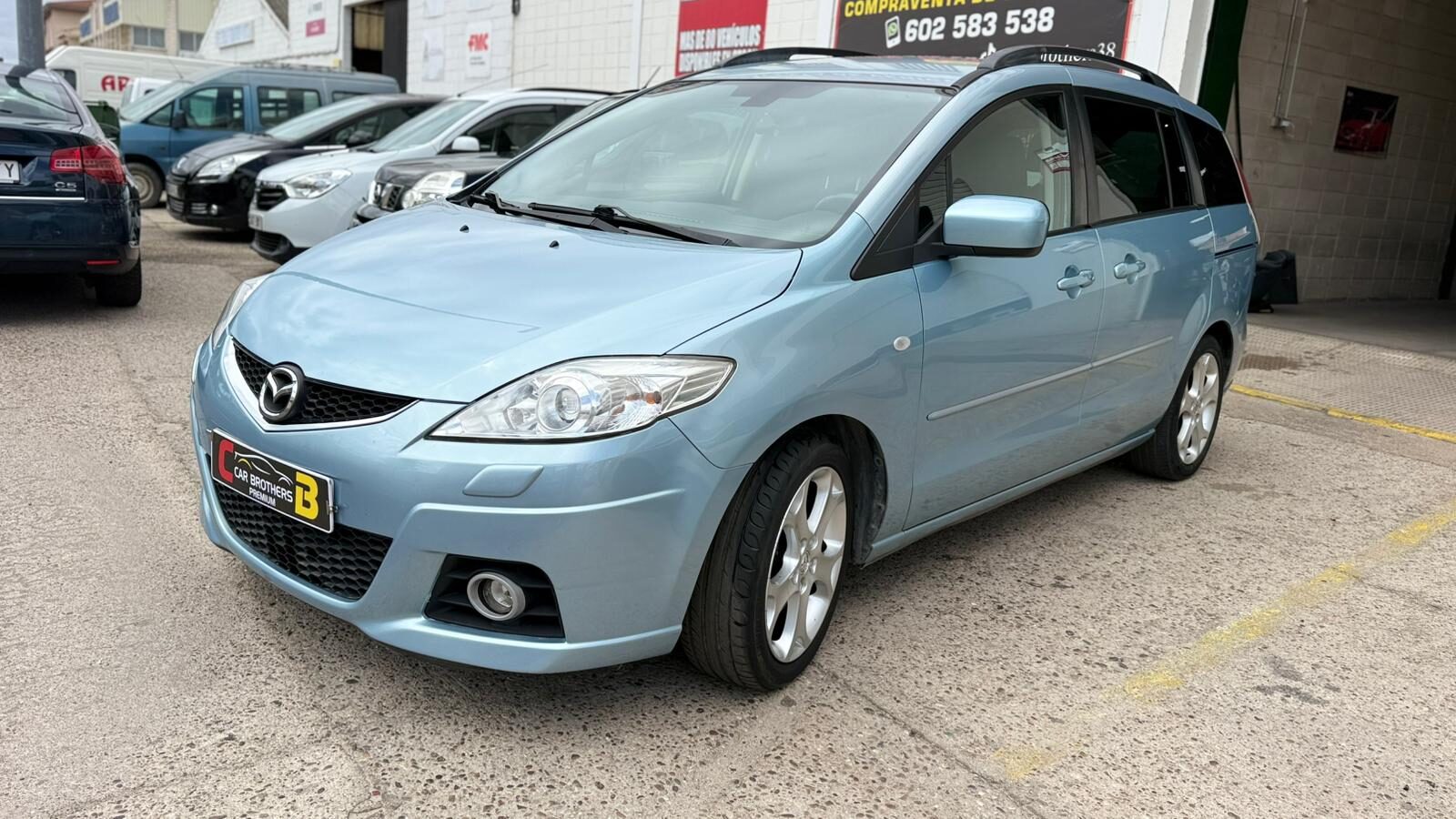 MAZDA 5 2.0 Diesel CD Active+