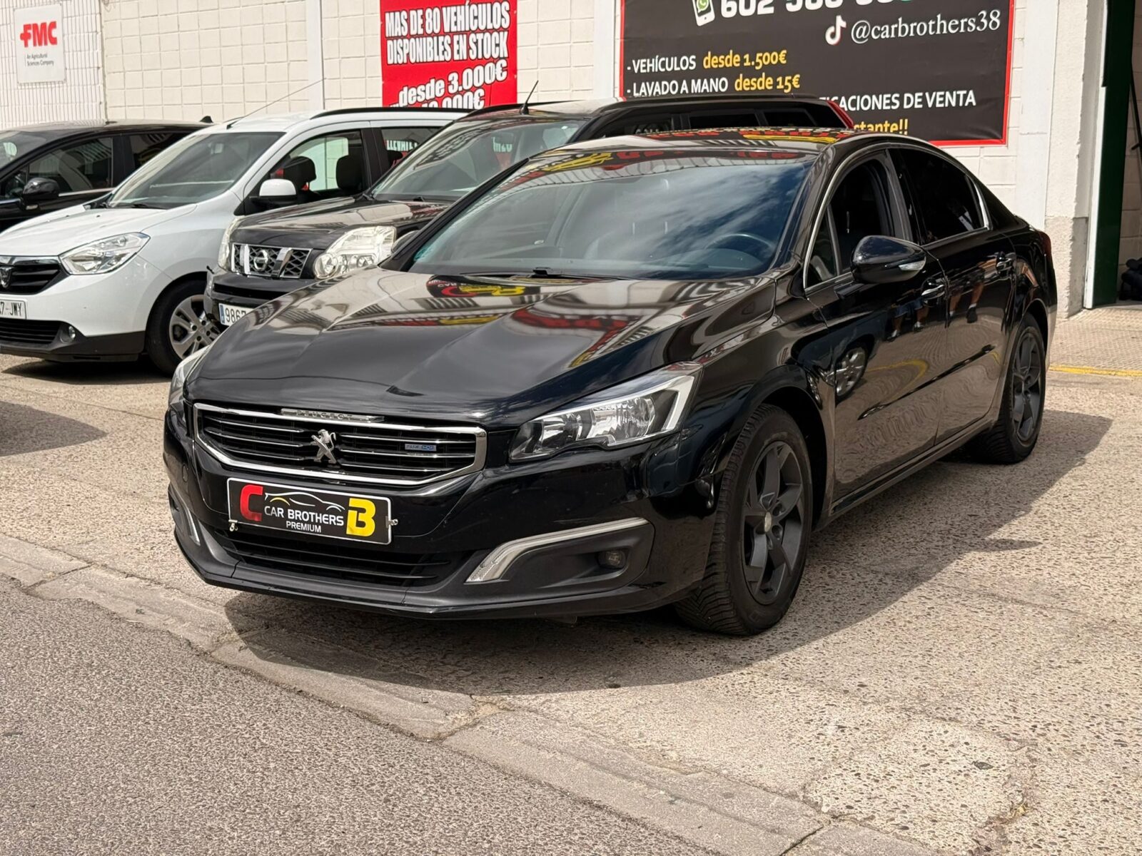 PEUGEOT 508 2.0 HDI ALLURE