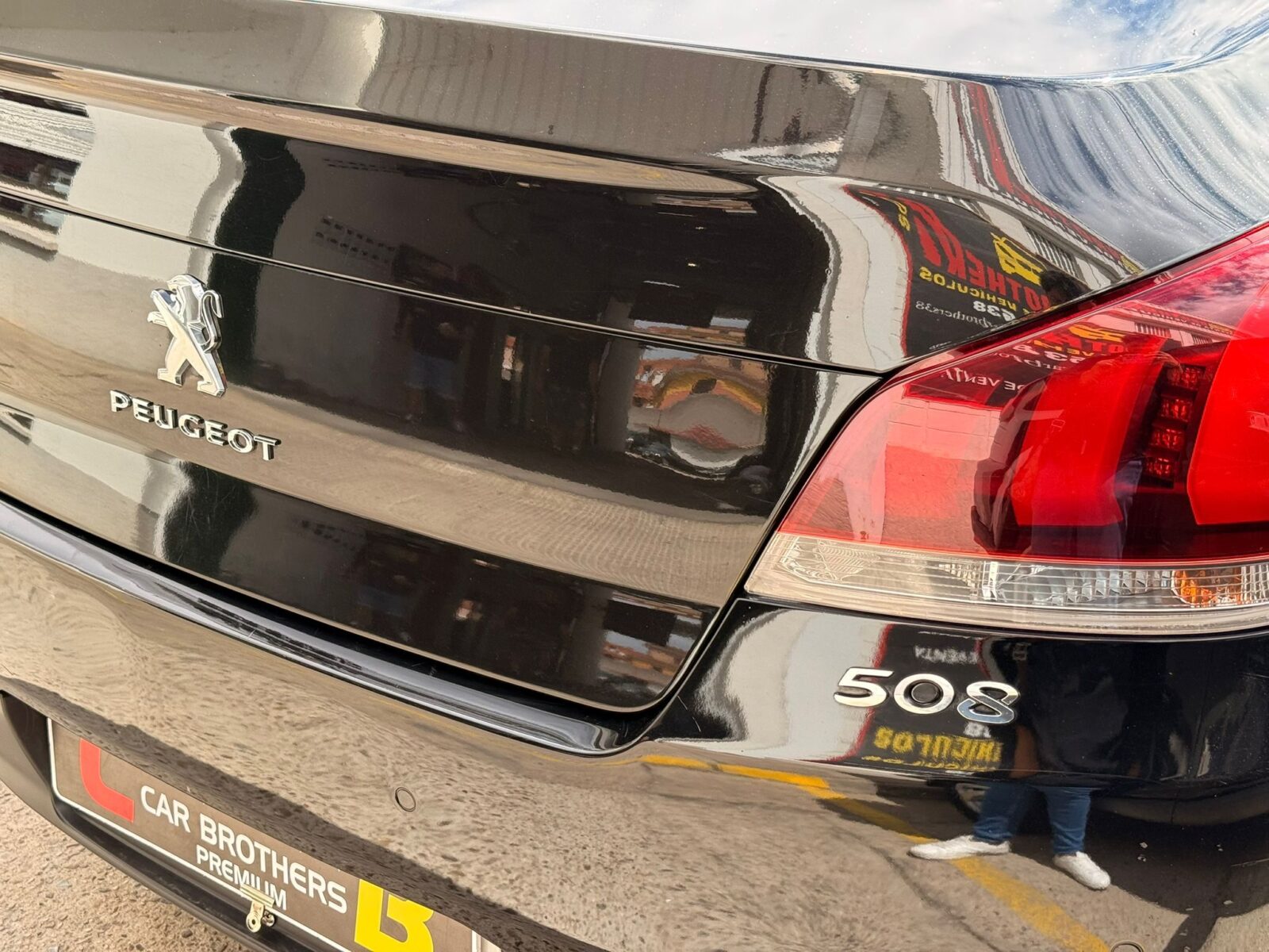 PEUGEOT 508 2.0 HDI ALLURE