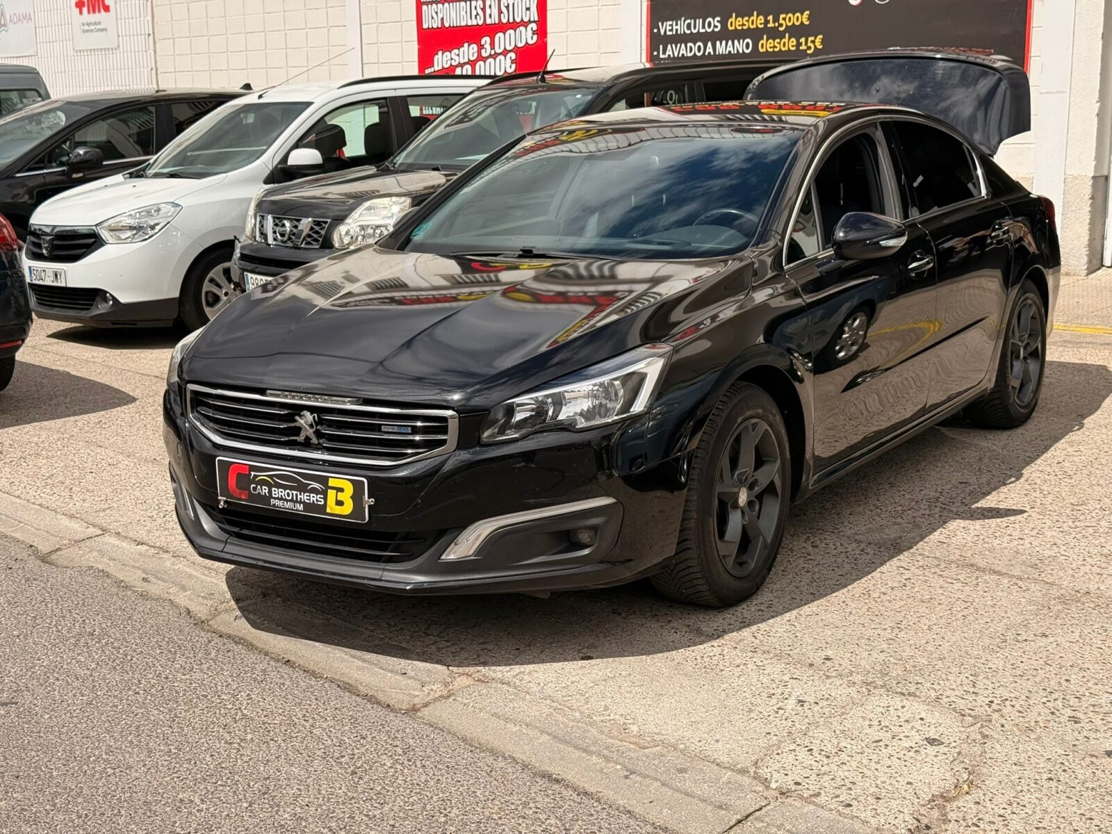 PEUGEOT 508 2.0 HDI ALLURE