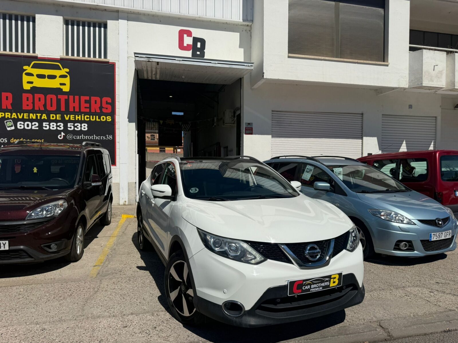 NISSAN QASQHAI N-CONNECTA