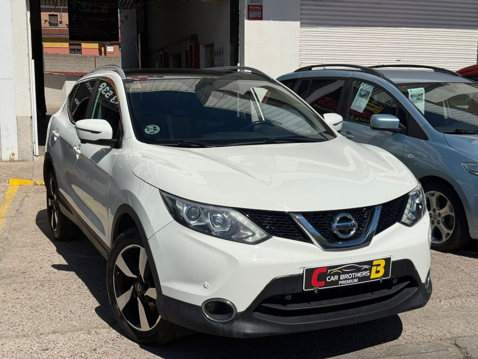 NISSAN QASQHAI N-CONNECTA