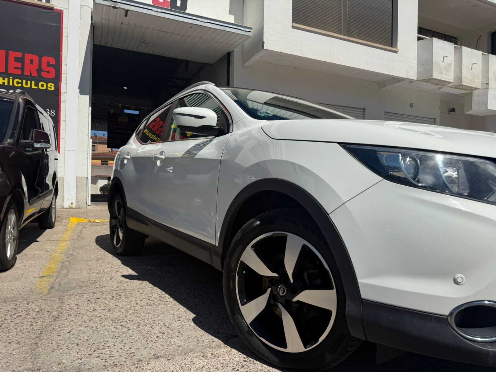NISSAN QASQHAI N-CONNECTA