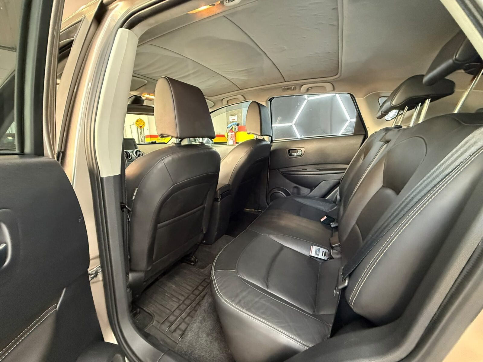 NISSAN QASQHAI tekna premium