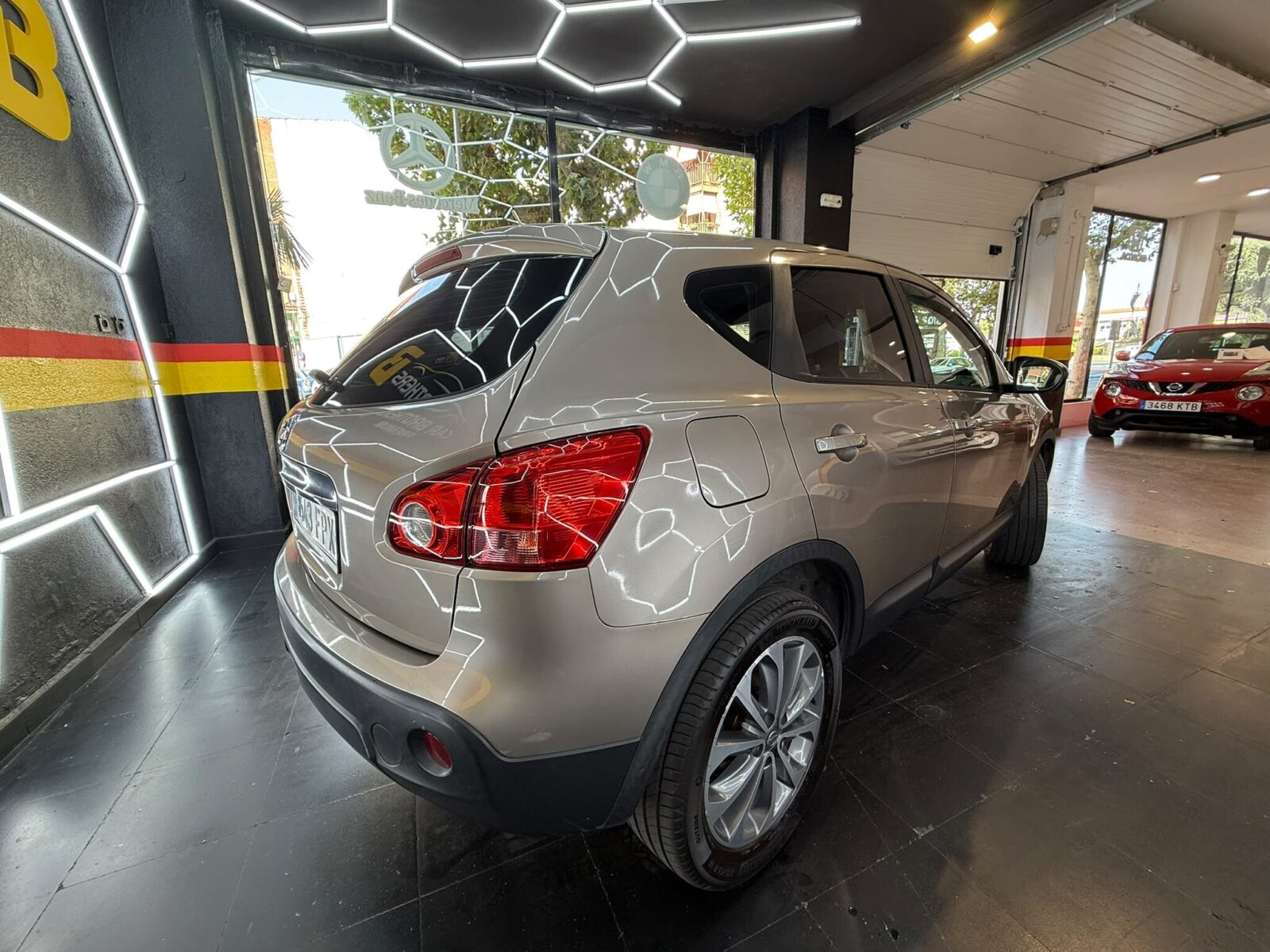 NISSAN QASQHAI tekna premium