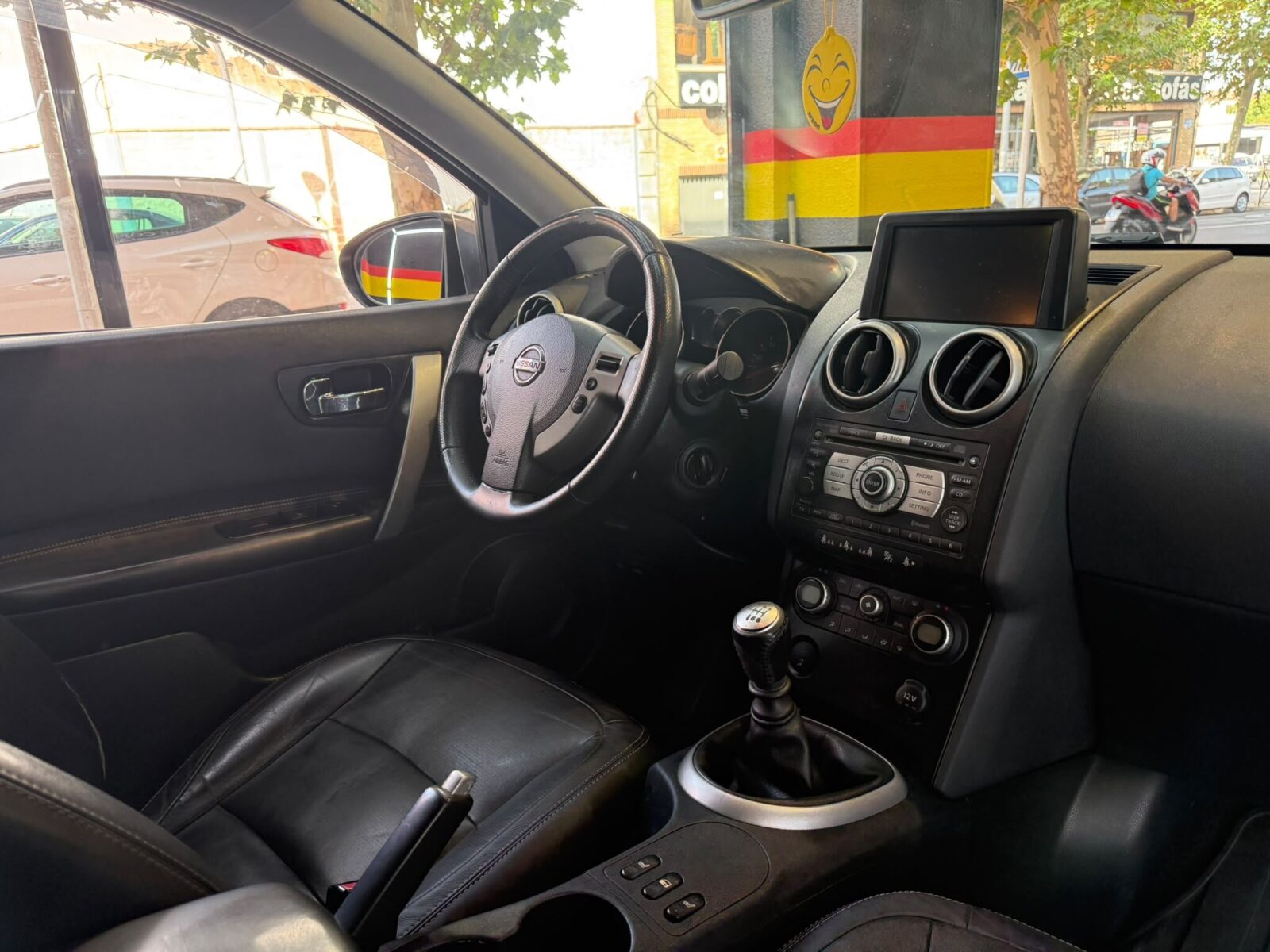 NISSAN QASQHAI tekna premium