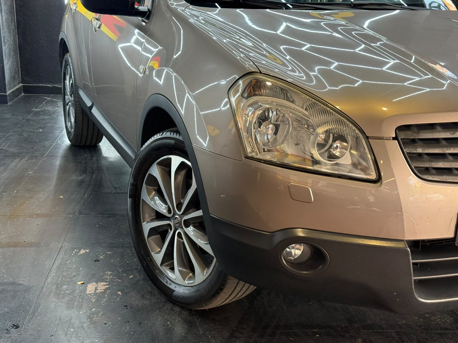 NISSAN QASQHAI tekna premium