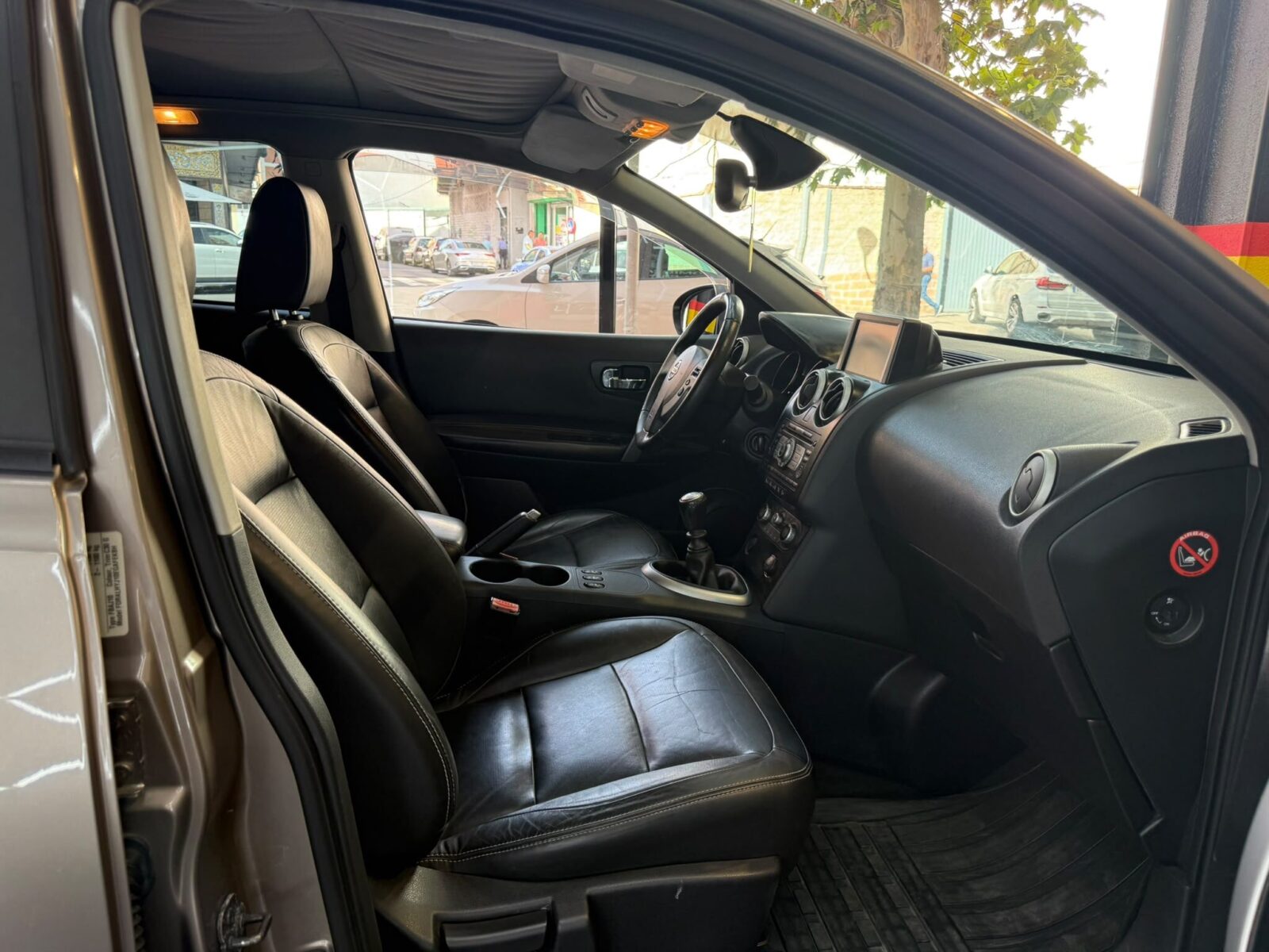 NISSAN QASQHAI tekna premium