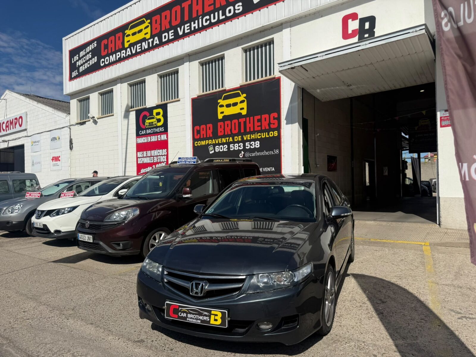 HONDA Accord executive