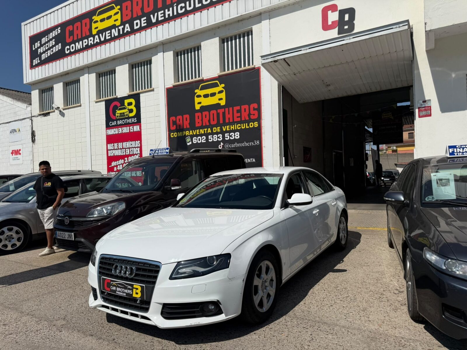 AUDI A4 SPORT