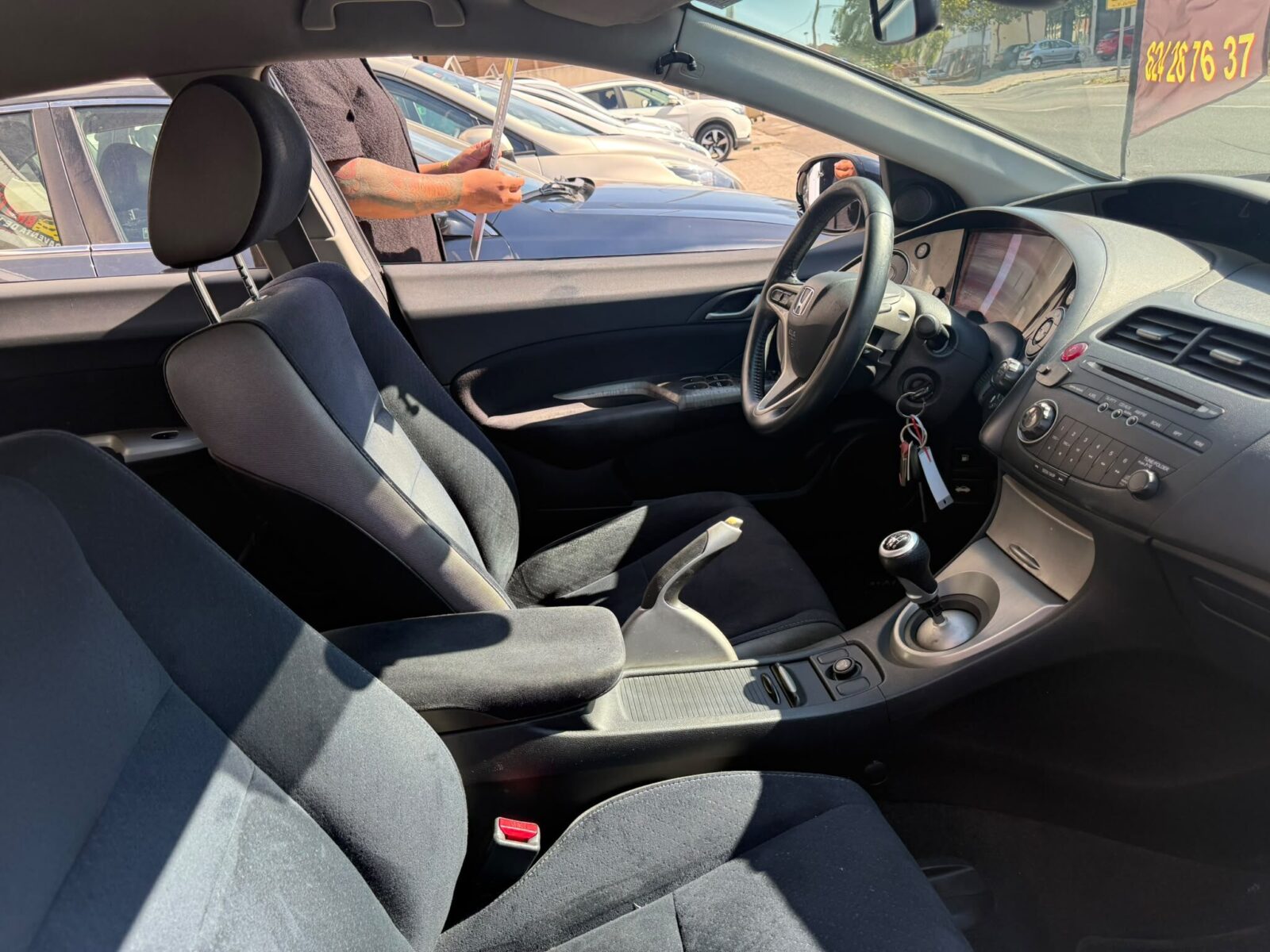 HONDA CIVIC SPORT